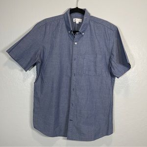 GAP Short Sleeve Button Down - Medium